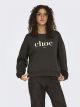 ONLBEST L/S PRINT CREW NECK SWT