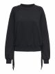 ONLJETT L/S O-NECK EMB. BOX SWT