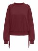 ONLJETT L/S O-NECK EMB. BOX SWT