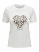 ONLTANYA LIFE REG S/S LEO PRINT TOP