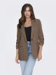ONLLETTIE LIFE 3/4 CHECK BLAZER TLR
