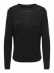 ONLANABELLA LS BLING O-NECK KNT
