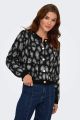 ONLSYBILLE LS JQ BUTTON CARDIGAN CS