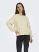 ONLRENE LIFE LS BUTTON O-NECK CS KN