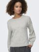 ONLRENE LIFE LS BUTTON O-NECK CS KN