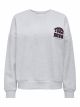 ONLRILLO L/S BOXY O-NECK CS SWT
