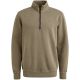 Half zip collar regular fit peache
