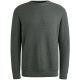 Crewneck regular fit cotton stretc