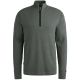 Half zip collar ecovero