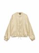 VMALIDA JACQUARD LS BOMBER WVN