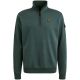 Half zip collar interlock jersey