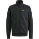 Zip jacket jacquard interlock swea