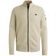 Zip jacket cotton structure