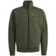 Zip jacket jacquard interlock swea
