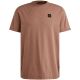 Short sleeve r-neck heavy slub jer
