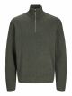 JWHMILANO STITCH HALF ZIP