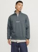 JWHVESTERBRO SWEAT QUARTER ZIP HN