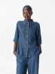 OBJFRAME 2/4 RE DENIM TOP NOOS