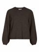 VISAPNA O-NECK L/S KNIT TOP/PB