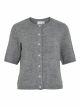 VIDAINTY O-NECK 2/4 KNIT CARDIGAN/1