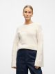 OBJENYA L/S LO KNIT PULLOVER 141