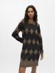 OBJOLYMPIA L/S RE KNIT DRESS 141