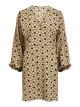 OBJDEA L/S RE V-NECK SHORT DRESS 14