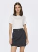 JDYSELMA S/S CROCHET POCKET TOP JRS