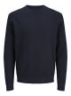 JPRBLUBARKLEY KNIT CREW NECK CH LN