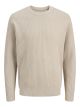 JPRBLUBARKLEY KNIT CREW NECK CH LN