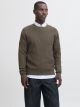 JPRBLUBARKLEY KNIT CREW NECK CH LN