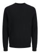 JPRBLUBARKLEY KNIT CREW NECK CH LN