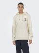 ONSCERES KENNY REG LS HOODIE SWEAT