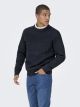 ONSALKAN REG CREW KNIT