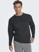 ONSALKAN REG CREW KNIT