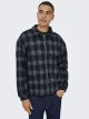ONSHENDON LOOSE LS ZIP OVERSHIRT SW