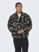 ONSJAMES OVZ LS FLEECE AOP SWEAT