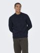 ONSBIRKY REG NAP CREW KNIT