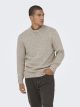 ONSBIRKY REG NAP CREW KNIT