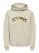 ONSGRAHAM OVZ LS HOODIE SWEAT
