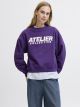 JXJACKIE LS RLX PRINT CREW SWT
