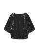 VMKAJE SS BALLOON SHORT SQ TOP JRS
