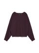 VMHAPPYGLITTER LS O-NK BATWING PULL