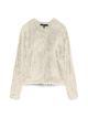 VMFLUFFY LS O-NECK CARDIGAN