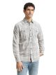 corduroy check shirt