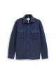 bouclé look overshirt