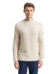 Cable knit pullover