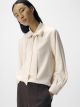 OBJJACIRA L/S RE BOW SHIRT NOOS