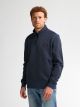 Men Sweater Collar Zip