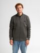 Men Sweater Collar Zip
